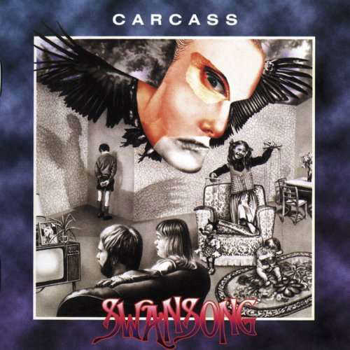 Cover for Carcass · Carcass-swansong (DVD/CD) [Bonus Tracks edition] (2012)