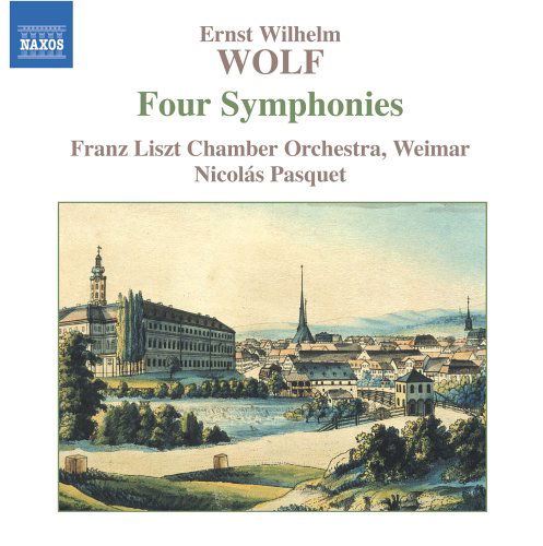 Cover for Wolf / Pasquet / Franz Liszt Chamber Orch Weimar · Four Symphonies (CD) (2005)