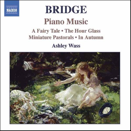Cover for F. Bridge · Piano Music Vol.1 (CD) (2006)