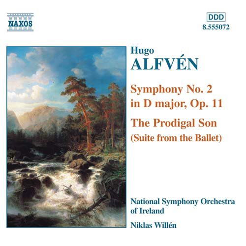 Symphony No.2/prodigal Son - Hugo Alfven - Musik - NAXOS - 0747313507221 - 22. oktober 2001