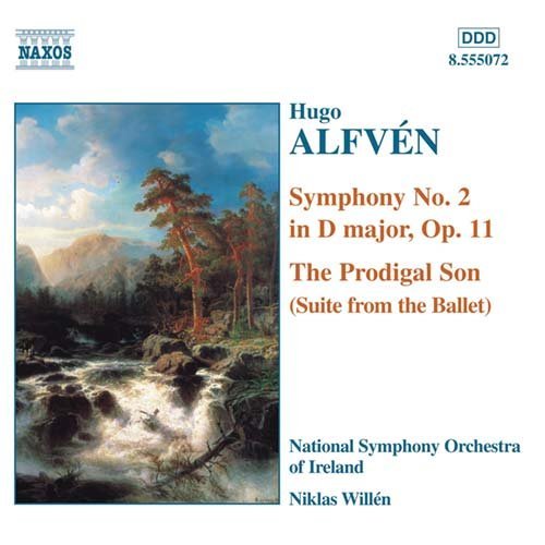 Cover for Hugo Alfven · Symphony No.2/prodigal Son (CD) (2001)