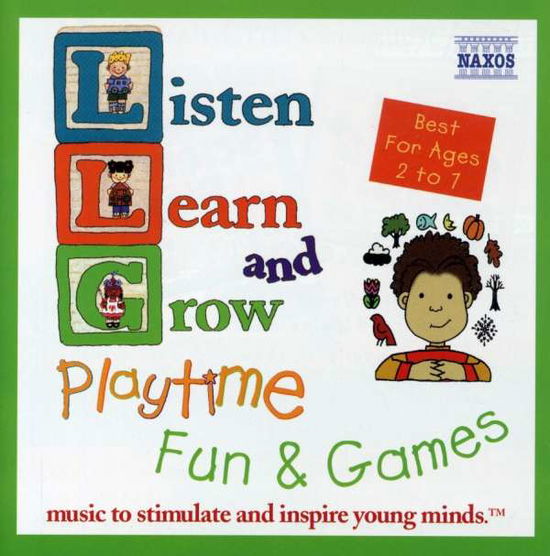 Cover for Listen Learn &amp; Grow: Playtime Fun &amp; Games / Var (CD) (2002)