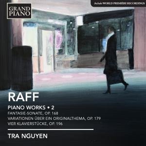 Cover for Raff / Tra Nguyen · Complete Piano Works 2 (CD) (2012)