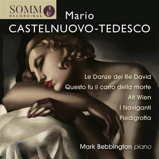 Cover for Mark Bebbington · Piano Music (CD) (2018)