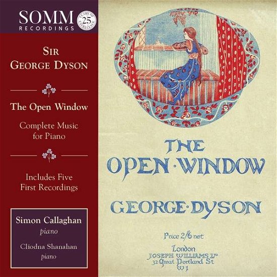 Cover for Dyson / Callaghan / Shanahan · Open Window (CD) (2020)
