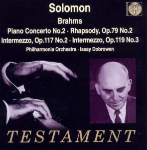 Piano Concerto No.  2 Testament Klassisk - Solomon - Musiikki - DAN - 0749677104221 - 2000