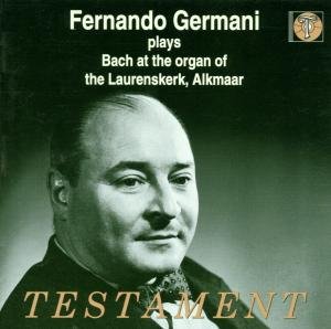 Prelude & Fugue In G Testament Klassisk - Germani Fernando - Musik - DAN - 0749677120221 - 2000