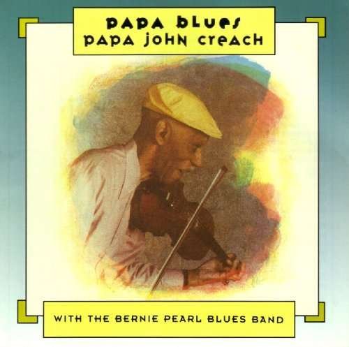 Papa Blues - Papa John Creach - Musik - Bee Bump Records - 0751072003221 - 4. marts 1994