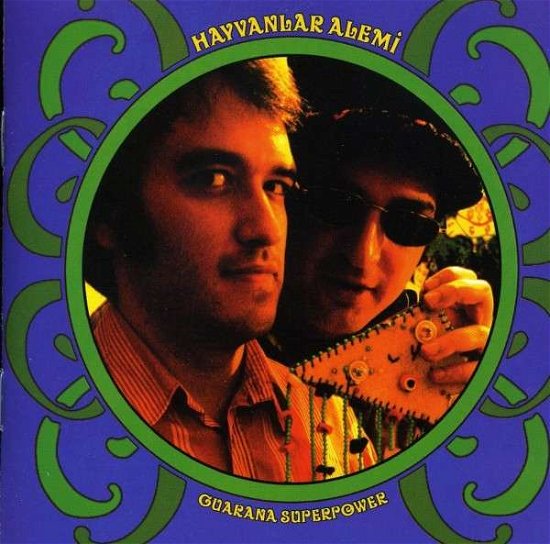 Cover for Hayvanlar Alemi · Guarana Superpower (CD) (2011)