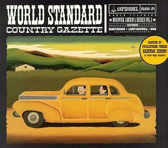 Cover for World Standard · World Standard-country Gazette (CD) (1998)