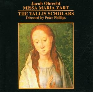 Missa Maria Zwart - J. Obrecht - Musikk - GIMELL - 0755138103221 - 17. juni 2002