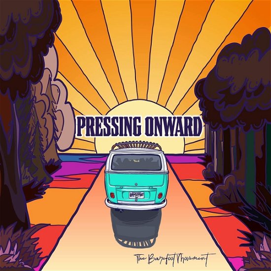Cover for The Barefoot Movement · Pressing Onward (CD) (2021)