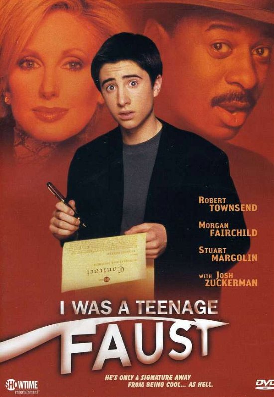 Cover for I Was a Teenage Faust (DVD) (2003)