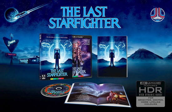 Last Starfighter Limited Edition Uhd - 4kuhd - Films - SCI-FI / FANTASY - 0760137124221 - 30 mai 2023