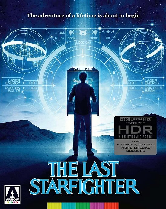 Last Starfighter Limited Edition Uhd - 4kuhd - Movies - SCI-FI / FANTASY - 0760137124221 - May 30, 2023