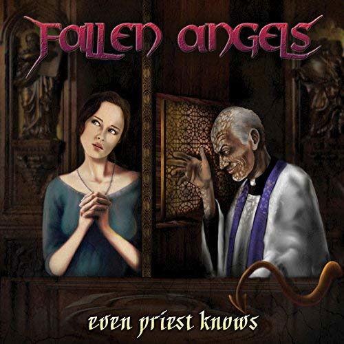 Even Priest Knows - Fallen Angel - Muzyka - SLIPTRICK - 0760137179221 - 10 stycznia 2020