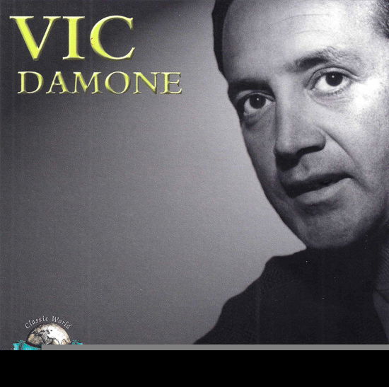 Cover for Vic Damone · Live In Concert (CD) (2018)