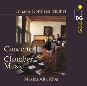 Cover for G. Muhtel · Concertos &amp; Chamber Music (CD) (2008)
