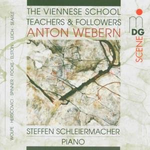 Viennese School / Teachers & Followers 1 - Webern / Scgleiermacher - Música - MDG - 0760623128221 - 23 de octubre de 2007