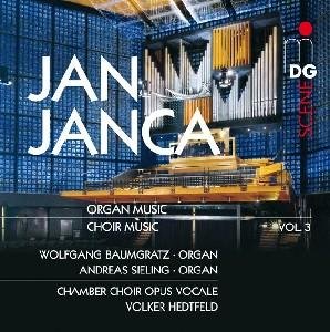 Janca / Baumgratz / Sieling / Hedtfeld · Organ Works 3 (CD) (2009)