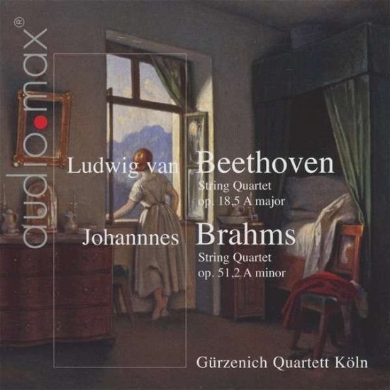 Cover for Gurzenich Quartett · Quartet A Major Op 18 5/Quartet A Minor (CD) (2013)