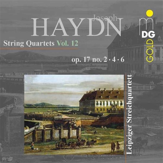 Haydn: String Quartets Vol. 12 Op. 17. 2 - 4 - 6 - Leipziger Streichquartett - Musikk - MDG - 0760623214221 - 1. mai 2020