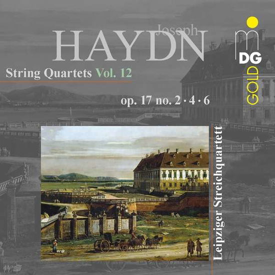 Haydn: String Quartets Vol. 12 Op. 17. 2 - 4 - 6 - Leipziger Streichquartett - Música - MDG - 0760623214221 - 1 de maio de 2020