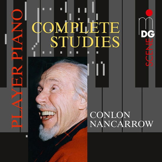 Cover for Conlon Nancarrow · Nancarrow: Complete Studies For Player Piano (CD) (2022)