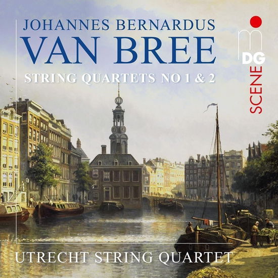 Cover for Utrecht String Quartet · Johannes Bernardus van Bree: String Quartets No. 1 &amp; 2 (CD) (2024)