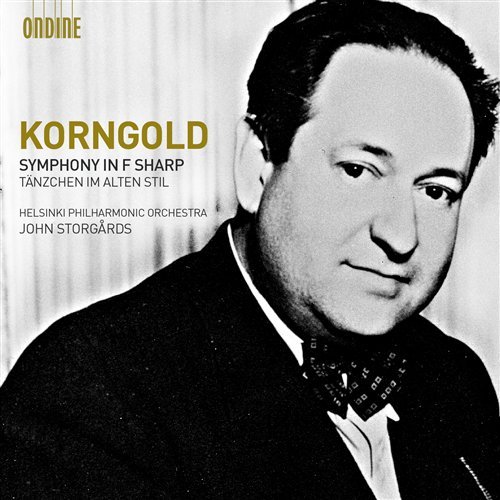 Cover for Korngold / Hpho / Storgards · Symphony in F Sharp / Tanzchen Im Alten Stil (CD) (2011)