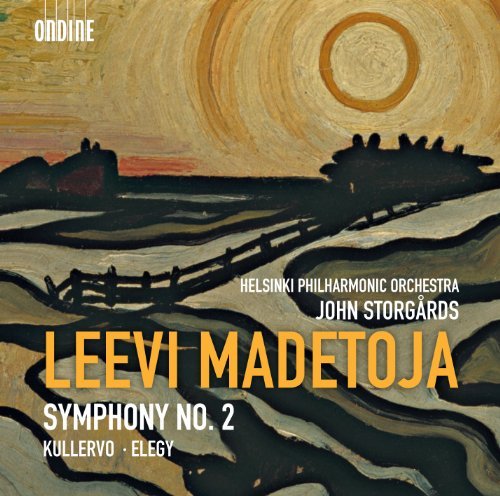 Madetojasymphony No 2 - John Storgardshelsinki Phil - Musik - ONDINE - 0761195121221 - 28 januari 2013