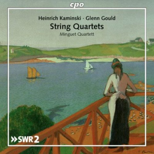 Cover for Minguet Quartett · String Quartets (CD) (2023)