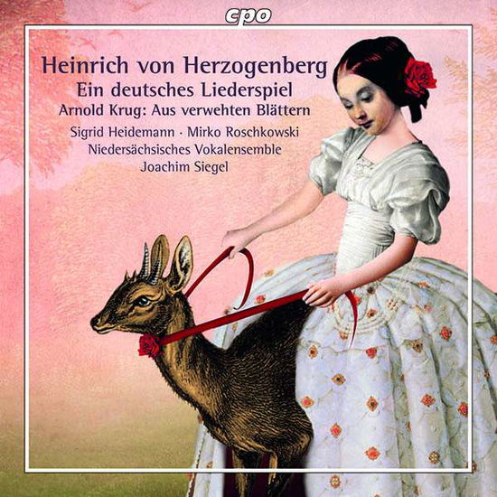 Herzogenberg / Krug - Niedersächsisches Vokalensemble / Wasmuth / Siegel m.m. - Musique - CPO - 0761203510221 - 2 mars 2018