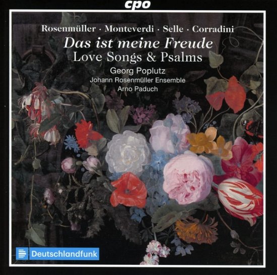 Cover for Bernhard / Poplutz / Johann Rosenmuller Ensemble · Love Songs &amp; Psalms (CD) (2023)