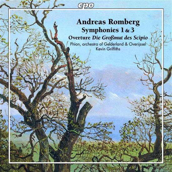 Cover for Romberg / Phion / Griffiths · Symphonies 1 &amp; 3 (CD) (2021)