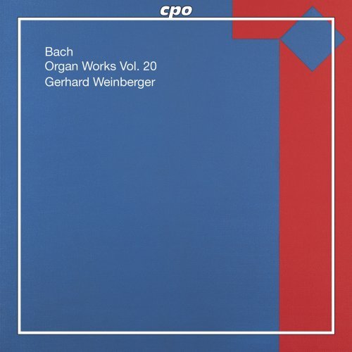 Bach,j.s. / Weinberger · Organ Works 20 (CD) (2007)