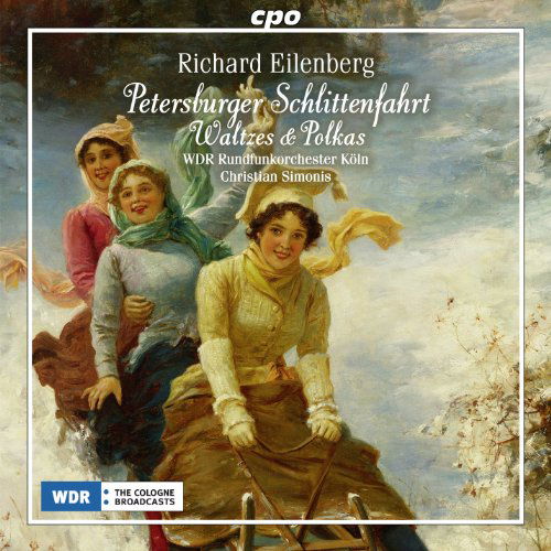 Waltzes & Polkas - Eilenberg / Wdr Rundfunkorchester Koln / Simonis - Muzyka - CPO - 0761203734221 - 29 stycznia 2013