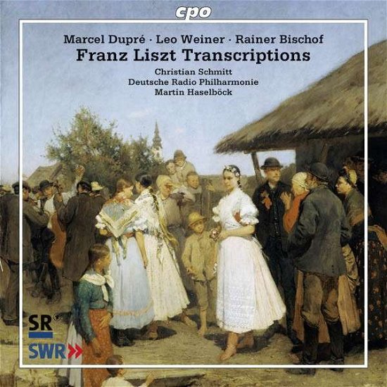 Cover for Schmittdeutsche Radio Phil · Liszt Organ Arrangements (CD) (2013)