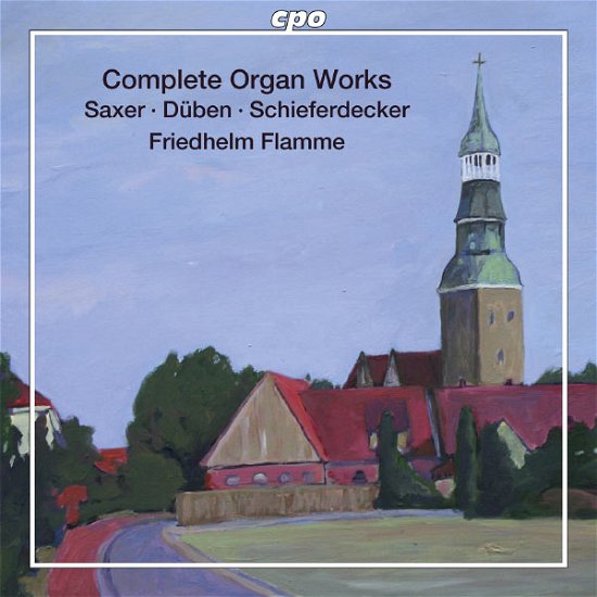 Northern German Organ Baroque, Vol.  10 cpo Klassisk - Flamme Friedhelm - Musik - DAN - 0761203750221 - 21. december 2012