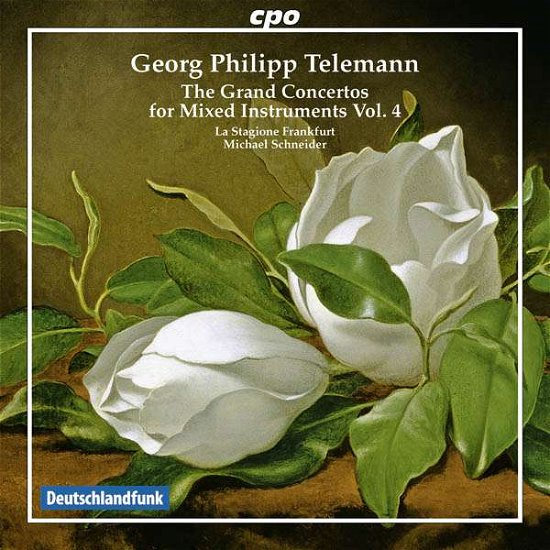 Telemann: Grand Concertos for Mixed Instruments V4 - Telemann / La Stagione Frankfurt / Schneider - Music - CPO - 0761203789221 - April 7, 2017