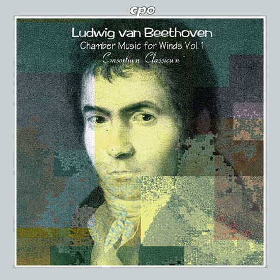 Chamber Music for Winds Vol.1 - Beethoven - Música - CPO - 0761203916221 - 10 de novembro de 2019