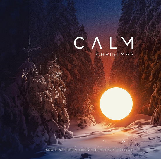 Cover for Calm Christmas / Various (LP) (2023)