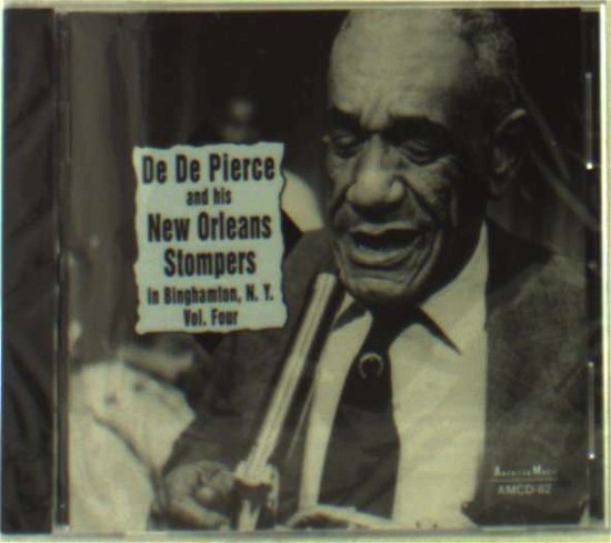 Cover for De De Pierce · In Binghamton Ny 4 (CD) (1994)