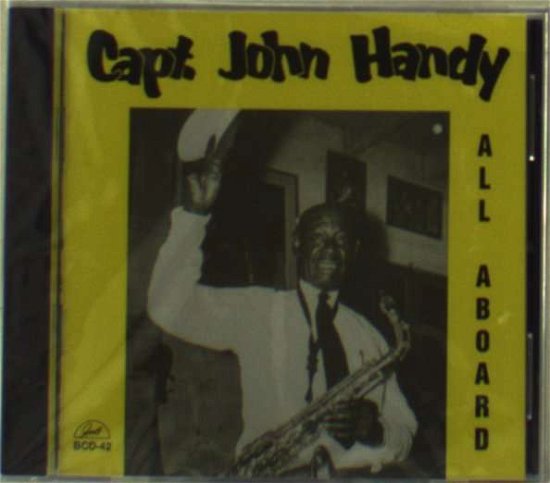 Cover for Captain John Handy · New Orleans Stompers 2 (CD) (2007)
