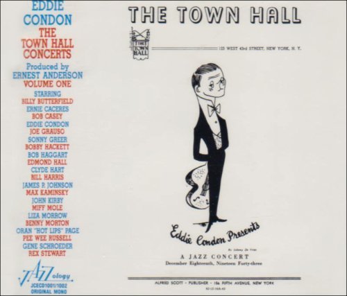 Cover for Eddie Condon · Town Hall Concert 1 (CD) (2014)
