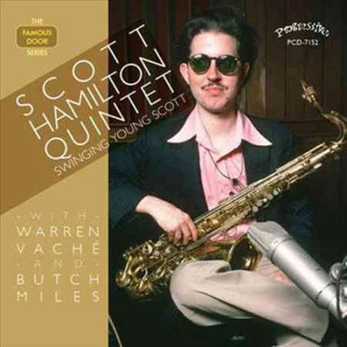 Swinging Young Scott - Scott -Quartet- Hamilton - Musiikki - PROGRESSIVE - 0762247715221 - torstai 10. heinäkuuta 2014