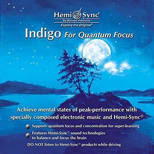 Cover for J.s. Epperson &amp; Hemi-sync · Indigo Fur Quantenfokus (German Indigo) (CD) (2020)