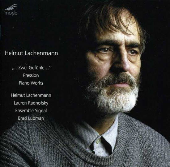 Cover for Jack Quartet · Helmut Lachenmann: Zwei Gefuhle And Solo Works (CD) (2012)