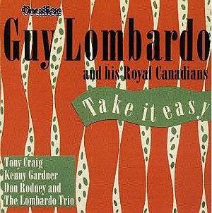 Guy Lombardo Vocalion Pop / Rock - Guy Lombardo - Musik - DAN - 0765387302221 - 2. januar 2002