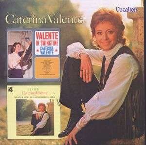 Cover for Caterina Valente · Valente In Springtime / Lov (CD) (2004)